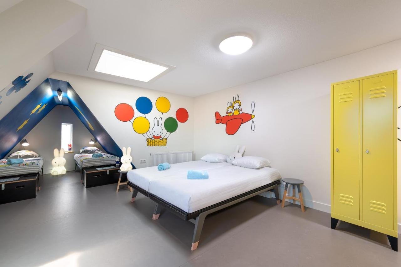 Miffy Room with Private Bathroom and Miffy Museum ticket