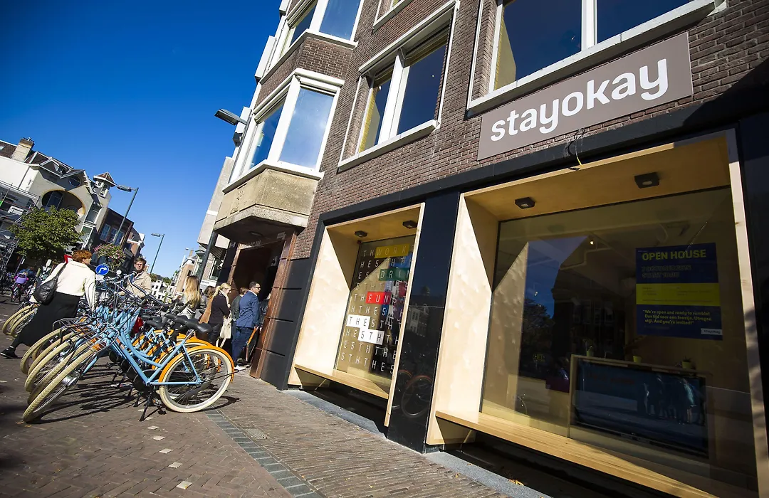 Stayokay Hostel Utrecht Centrum-1